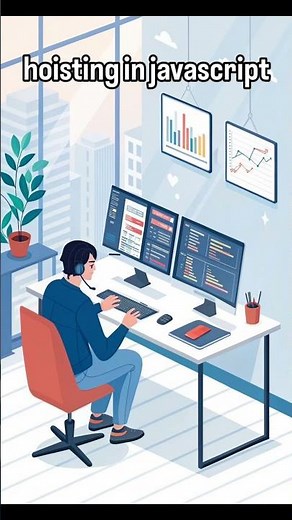 Hoisting in JavaScript 30-second || #hoisting