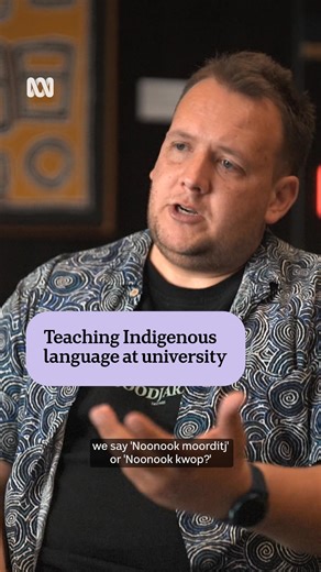 Noonook moorditj Perth? (How are you doing?) Aaron Taylor and his cousin Dylan Collard are teaching Noongar language classes to First Nations students and staff at Murdoch University to help stop the language from dying out. Aaron’s mother, Noongar elder Aunty Marie Taylor, wrote the first Aboriginal language course ever taught at an Australian University, also at Murdoch University. 📝 Pamela Medlen 🎬 Tim Carrier and Abby Richards #ABCNews #ABCNewsWA #ABCIndigenous #Noongar #NoongarLanguage #F