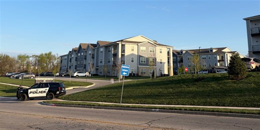 Blue Springs standoff ends with suspected shooter dead, victim hospitalized