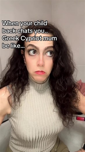 Greek Cypriot kids know you mean business when the slipper comes off! This is a joke btw! 😂 #fyp #greek #cypriot #comedy #jokes