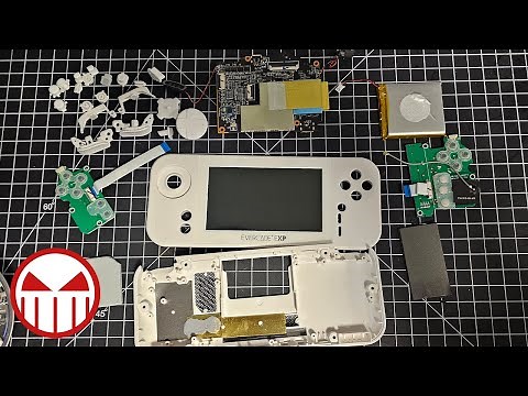 Evercade EXP Teardown / Disassembly