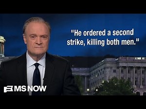 Lawrence on Hegseth strikes: Legal experts say nothing in U.S. law allows for use of deadly force