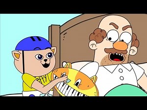 SML Animated: Jeffy Sleepwalks Destroys Mario's House Reaction
