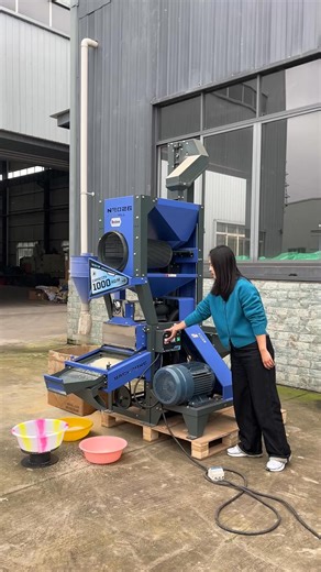 53K views · 590 reactions | Popular rice milling machine #rice #machine | Small commercial rice huller | Facebook