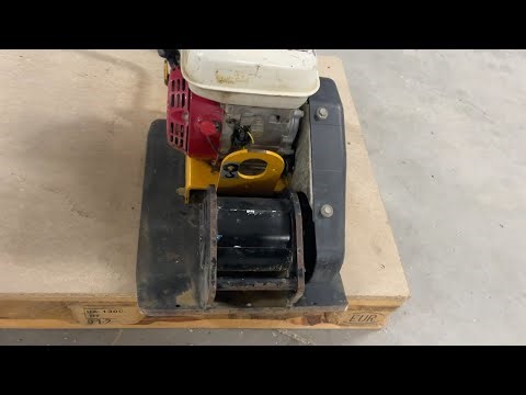 Køb Pladevibrator Benford BPC40 på Klaravik