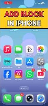 iPhone Ad Blocker Tutorial (Quick & Easy) ❤️👍 #iphonefix #iphonetips