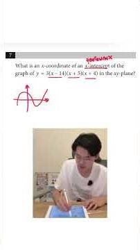 Sat math ข้อ 7 #คนตื่นเรียน