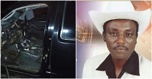 Kikuyu benga maestro John De'Mathew dies in tragic road accident