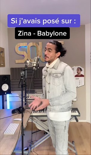 Zina - Babylone: Paroles et Signification