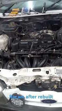 ford bantam with rocam 1.6 litre engine after rebuilt