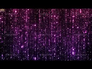 Glamour Purple Glitter 4K Background Loop Animation Footage Motion Graphics