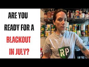 Nobody Preps for THIS (Summer Blackout Survival)