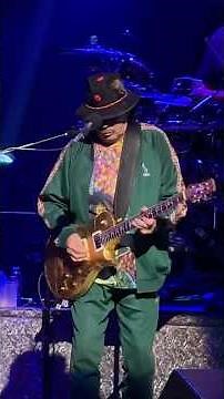 Santana (live) - soul sacrifice - January 31, 2026 ￼#santana #vegas