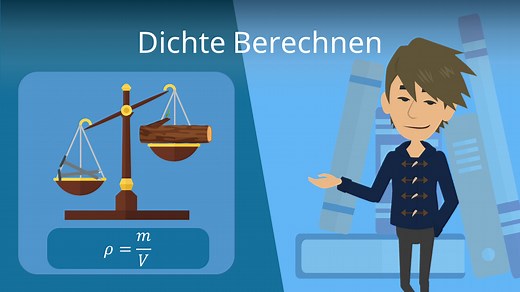 Dichte berechnen • Beispiele und Tabelle