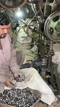 Mass Production of Ghungroo (Ankle Bells) | Handmade Dance Bell Manufacturing Process