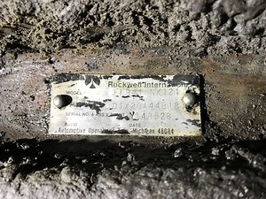 Meritor FF941 Front Axle Assembly for Sale