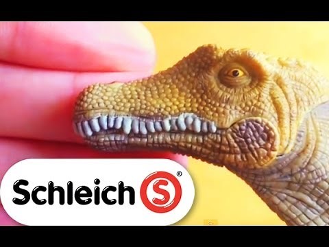 Schleich® Spinosaurus Review (Movable Jaw)
