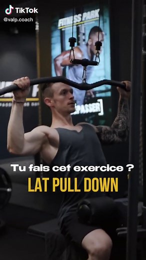 Cibler le grand dorsal efficacement en musculation