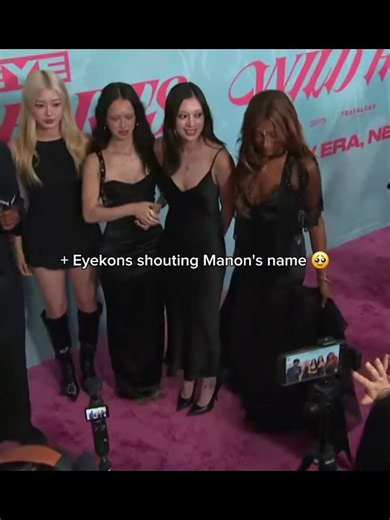 katseye at their wildhearts documentary premiere 🫶 | #katseye #wildhearts #manon #viral #ot6