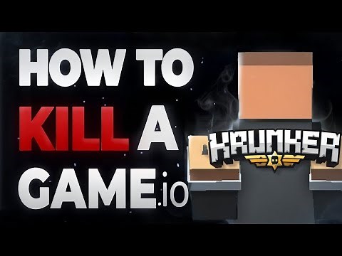 The Sad, Greedy Death Of Krunker.io