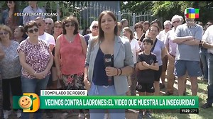  El Palomar: vecinos hartos de la inseguridad ️ Vecina: "Sufrimos dos robos en un mismo día", y dijo: "Tenemos miedo de salir de mi casa" Cc #DesayunoAmericano | América TV | Facebook