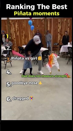 Ranking the best Piñata moments