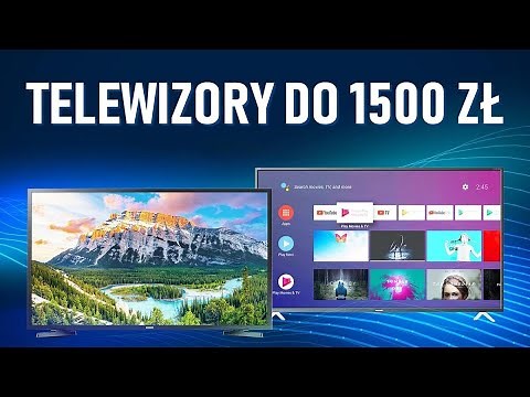 Recommended TVs up to PLN 1,500 | Ranking of cheap TV sets