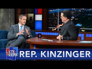 “Nobody Is Above The Law. Especially The President.” - Rep. Adam Kinzinger