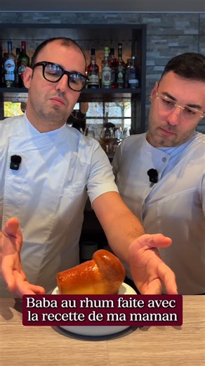36 reactions | • Baba au rhum • Ce n’est pas un dessert comme les...