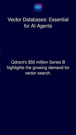 Vector Databases: Essential for AI Agents