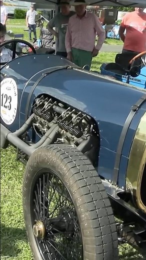 This Aircraft-Engined Vintage Racer Starts Up!