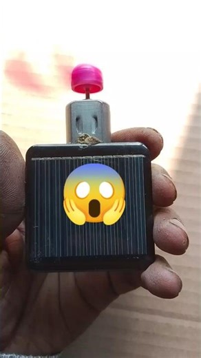 Mini solar fan#shorts #electrical #solarsystem