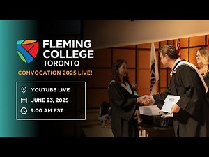 FCT Spring 2025 Convocation | Ceremony 1 (Live: June 23, 9 a.m. EST)
