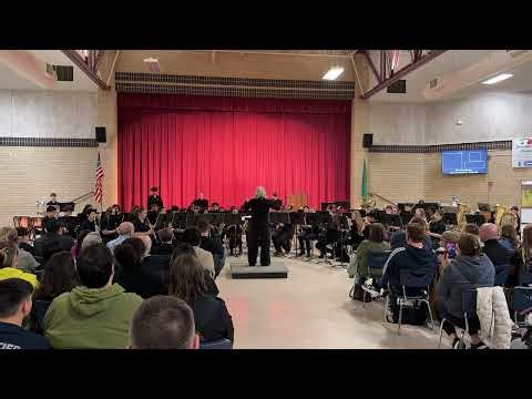 March 11th, 2026 Frontier Middle School Band Spring "Festival Preview" Concert
