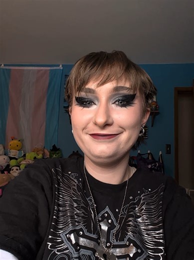 Emo Makeup Transition: Finding My True Self