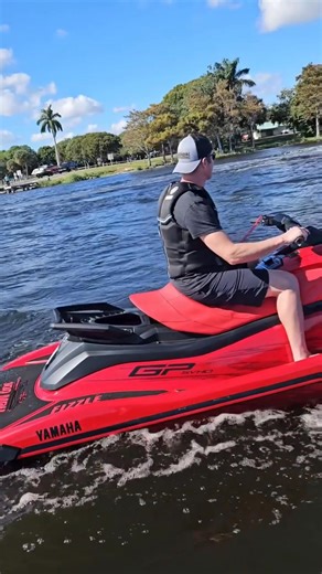 The sweet sound of a turbocharged Yamaha WaveRunner 🔥 2026 Turbo GP1800R 🚀 | Fizzle Racing