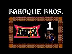 Shaq Fu: Episode 1
