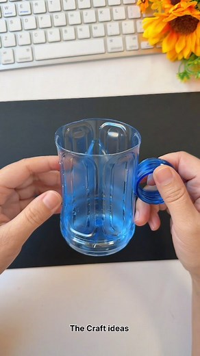 830K views · 8.8K reactions | How to make Cup with the help of bottle | The Craft ideas | Facebook