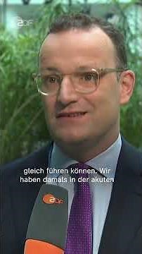 Spahn: "It's good that the report is finally readable for everyone"