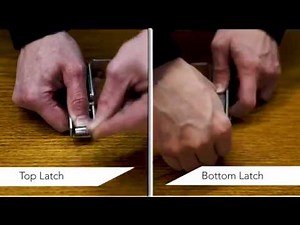 How to Install the Von Duprin 9850 9950 Wood Door CVC Exit Device