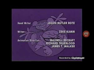 Cartoon Network Voce-Over Credits 2000