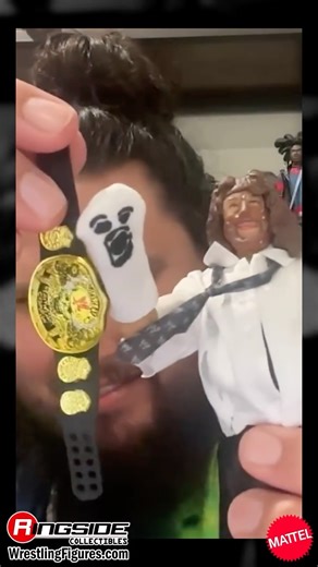 Ringside Collectibles, Inc on Instagram: "Mankind @Mattel @WWE SummerSlam 2026 Elite shown by @magicolmos on Ringside Live! Pre-Order Now ➡️ Ringsid.ec/SummerSlam2026Elites Watch #RingsideLive ▶️ Ringsid.ec/RingsideLive #RingsideCollectibles #WrestlingFigures #Mattel #WWE #WWEEliteSquad #WWERaw #SmackDown #SummerSlam1999 #SummerSlam #Mankind #MickFoley"