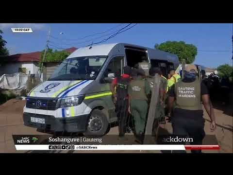 Five arrested in Soshanguve crime crackdown
