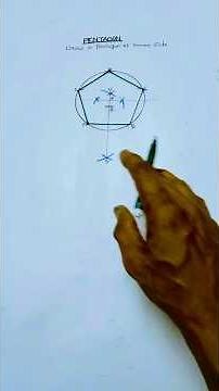 Construction of pentagon