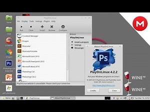 INSTALAR Y CONFIGURAR MULTIPLES WINE JUNTOS + PhotoShop CS6 Para Linux