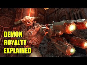 DOOM Eternal Lore - Demon Royalty Explained