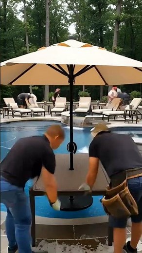 Amazing Swimming Pool Construction Process | Start to Finish 😱