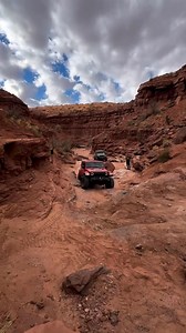 17K views · 263 reactions | The Pickle trail in Moab is no joke. #JeepWrangler #Rubicon #RockCrawling | Red Rubicon Recon | Facebook