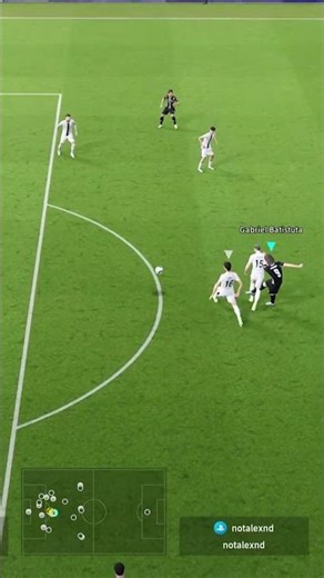 BATISTUTA SCREAMERS 🏋️‍♀️ #efootball