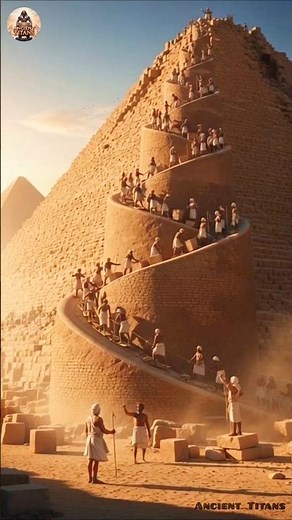 The Secrets Behind the Construction of Ancient Egyptian Pyramids